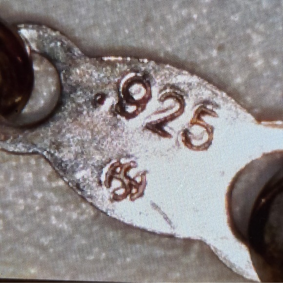 Vintage Ornate Sterling Silver Unicorn Pendant On 18" Sterling XL Necklace - Picture 7 of 7